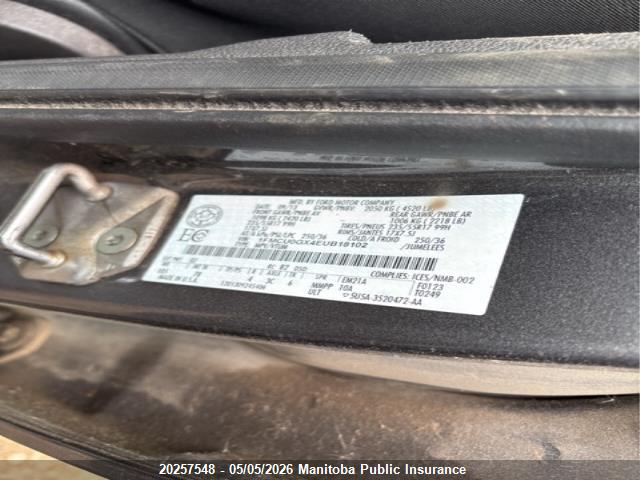 Aukcja sprzedaży 2014 Ford Escape Se, vin: 1FMCU0GX4EUB18102, numer aukcji: 20257548