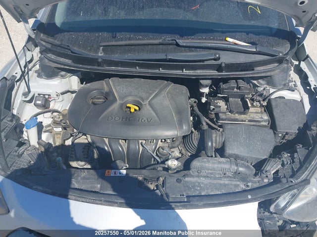 20257550 :رقم المزاد ، KMHD25LE0DU057549 vin ، 2013 Hyundai Elantra Gt Gl مزاد بيع