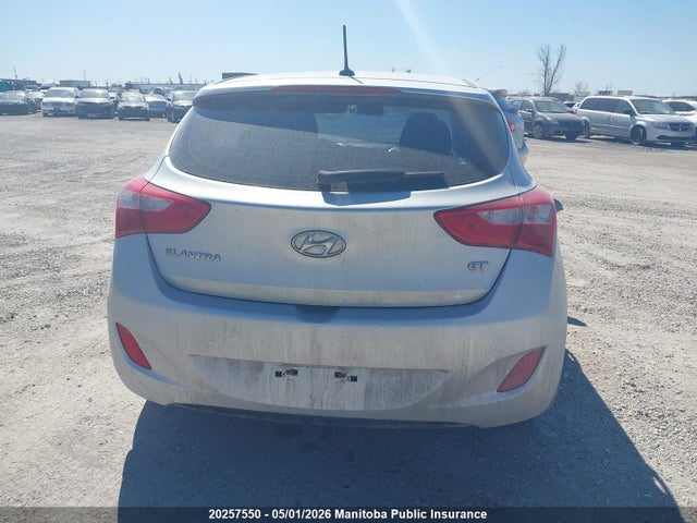 20257550 :رقم المزاد ، KMHD25LE0DU057549 vin ، 2013 Hyundai Elantra Gt Gl مزاد بيع