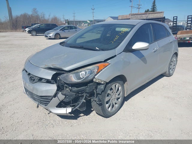 20257550 :رقم المزاد ، KMHD25LE0DU057549 vin ، 2013 Hyundai Elantra Gt Gl مزاد بيع