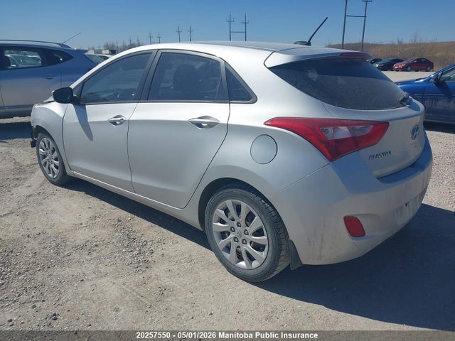 20257550 :رقم المزاد ، KMHD25LE0DU057549 vin ، 2013 Hyundai Elantra Gt Gl مزاد بيع
