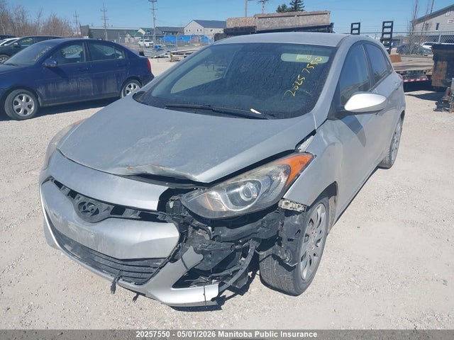 20257550 :رقم المزاد ، KMHD25LE0DU057549 vin ، 2013 Hyundai Elantra Gt Gl مزاد بيع