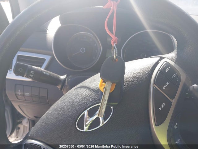20257550 :رقم المزاد ، KMHD25LE0DU057549 vin ، 2013 Hyundai Elantra Gt Gl مزاد بيع