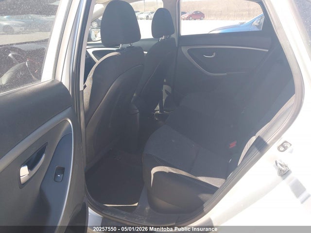 20257550 :رقم المزاد ، KMHD25LE0DU057549 vin ، 2013 Hyundai Elantra Gt Gl مزاد بيع