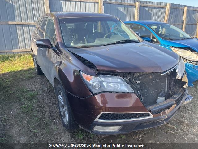 Aukcja sprzedaży 2010 Acura Mdx Tech, vin: 2HNYD2H6XAH004527, numer aukcji: 20257552