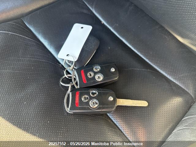 20257552 :رقم المزاد ، 2HNYD2H6XAH004527 vin ، 2010 Acura Mdx Tech مزاد بيع