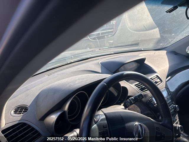 20257552 :رقم المزاد ، 2HNYD2H6XAH004527 vin ، 2010 Acura Mdx Tech مزاد بيع
