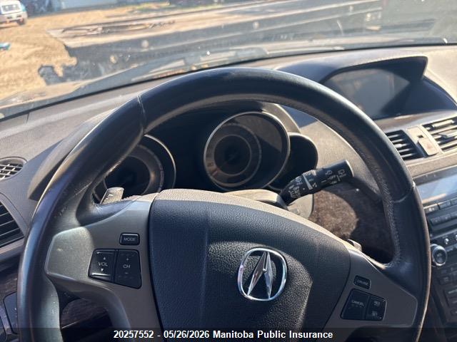 20257552 :رقم المزاد ، 2HNYD2H6XAH004527 vin ، 2010 Acura Mdx Tech مزاد بيع