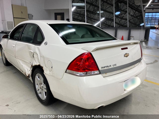 Aukcja sprzedaży 2006 Chevrolet Impala Ltz V6, vin: 2G1WU581869319744, numer aukcji: 20257553