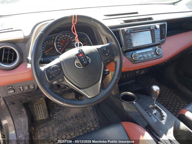 20257556 :رقم المزاد ، 2T3DFREV6DW005231 vin ، 2013 Toyota Rav4 Limited مزاد بيع