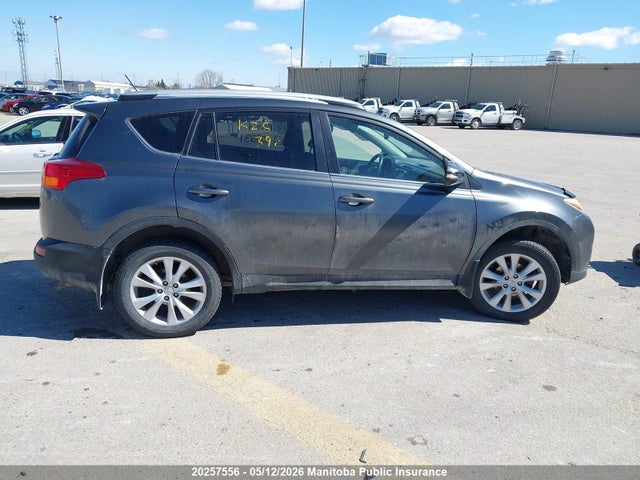20257556 :رقم المزاد ، 2T3DFREV6DW005231 vin ، 2013 Toyota Rav4 Limited مزاد بيع