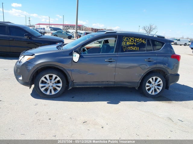 20257556 :رقم المزاد ، 2T3DFREV6DW005231 vin ، 2013 Toyota Rav4 Limited مزاد بيع