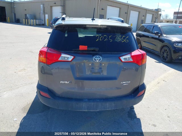 20257556 :رقم المزاد ، 2T3DFREV6DW005231 vin ، 2013 Toyota Rav4 Limited مزاد بيع