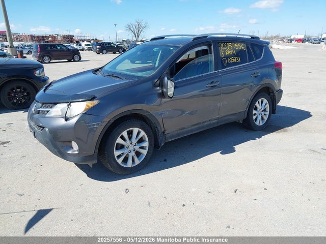 20257556 :رقم المزاد ، 2T3DFREV6DW005231 vin ، 2013 Toyota Rav4 Limited مزاد بيع