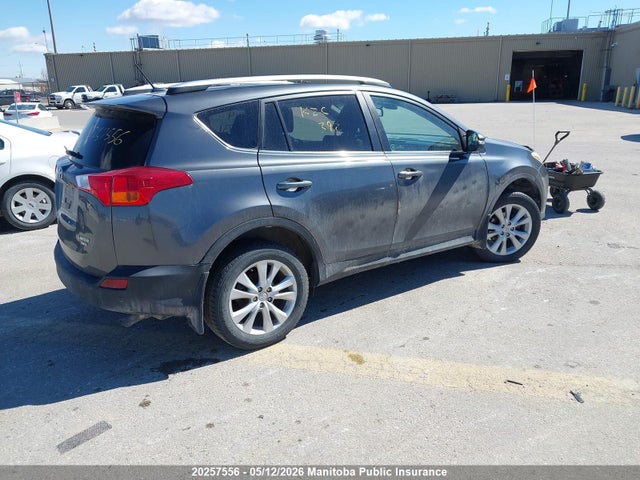 20257556 :رقم المزاد ، 2T3DFREV6DW005231 vin ، 2013 Toyota Rav4 Limited مزاد بيع