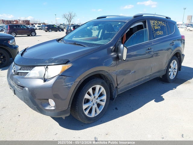 20257556 :رقم المزاد ، 2T3DFREV6DW005231 vin ، 2013 Toyota Rav4 Limited مزاد بيع