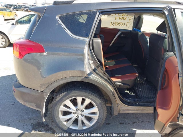 20257556 :رقم المزاد ، 2T3DFREV6DW005231 vin ، 2013 Toyota Rav4 Limited مزاد بيع