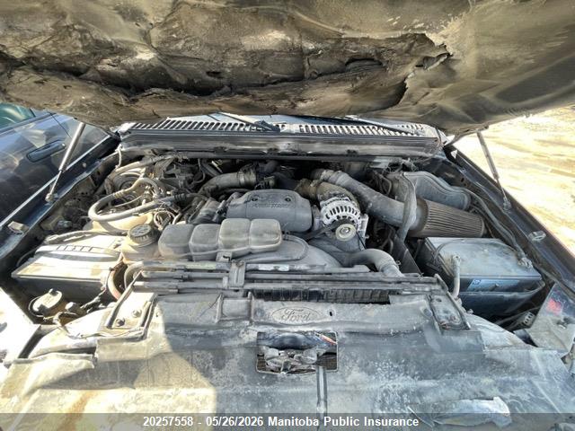 20257558 :رقم المزاد ، 1FTWW33F61ED48416 vin ، 2001 Ford F350 Sd Crew Cab مزاد بيع