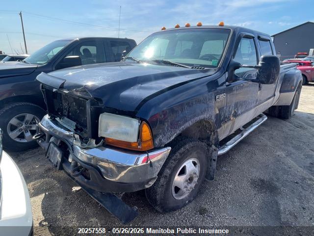 20257558 :رقم المزاد ، 1FTWW33F61ED48416 vin ، 2001 Ford F350 Sd Crew Cab مزاد بيع