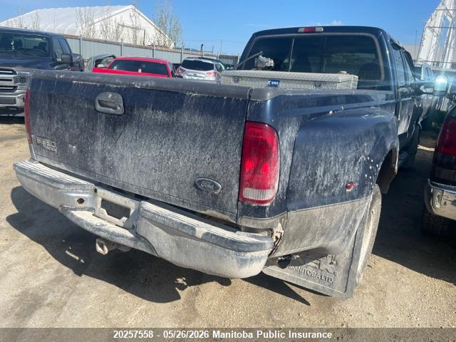 20257558 :رقم المزاد ، 1FTWW33F61ED48416 vin ، 2001 Ford F350 Sd Crew Cab مزاد بيع
