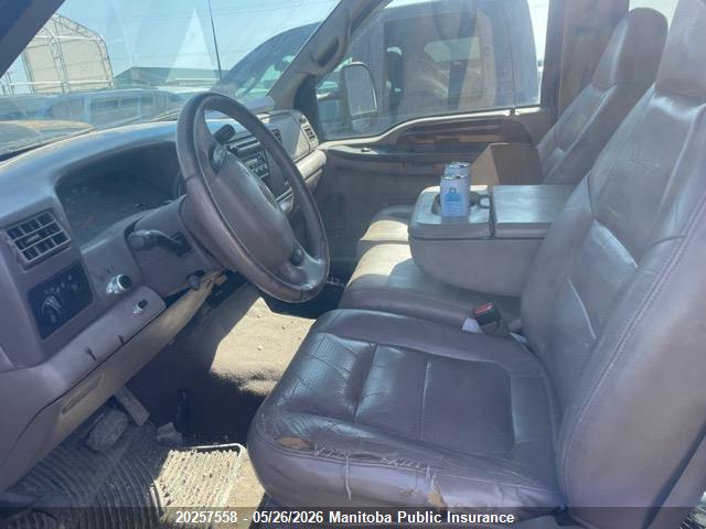 20257558 :رقم المزاد ، 1FTWW33F61ED48416 vin ، 2001 Ford F350 Sd Crew Cab مزاد بيع