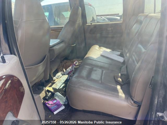 20257558 :رقم المزاد ، 1FTWW33F61ED48416 vin ، 2001 Ford F350 Sd Crew Cab مزاد بيع