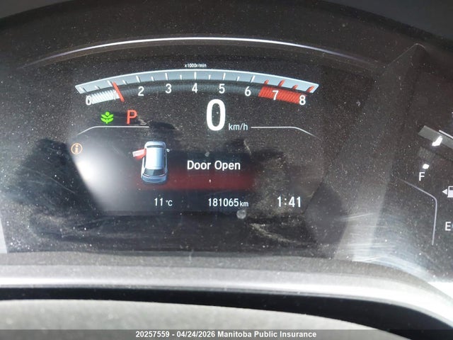 Aukcja sprzedaży 2018 Honda Cr-v Ex-l, vin: 2HKRW2H88JH100184, numer aukcji: 20257559