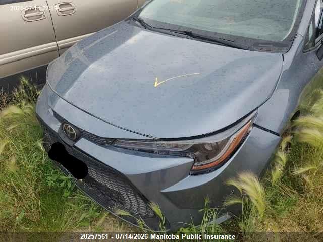 Toyota COROLLA LE 2022 5YFBPMBE6NP340173 Image 10