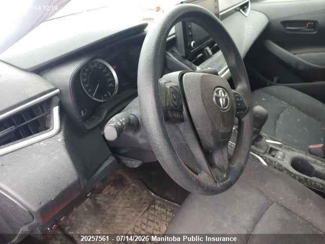 Toyota COROLLA LE 2022 5YFBPMBE6NP340173 Image 5