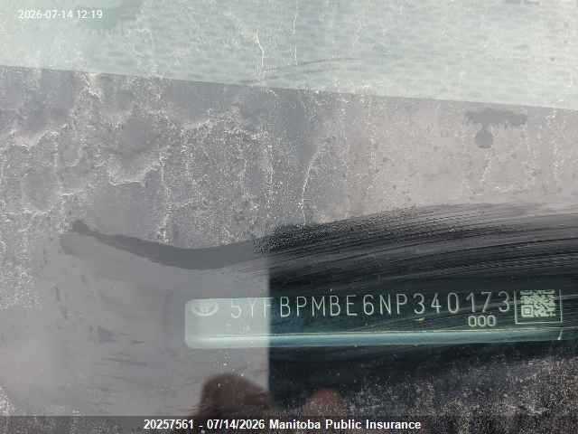 Toyota COROLLA LE 2022 5YFBPMBE6NP340173 Image 9