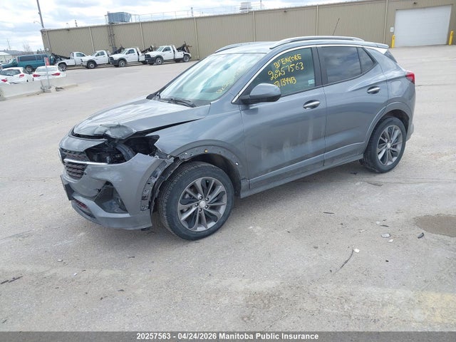 2021 Buick Encore Gx Preferred მანქანა იყიდება აუქციონზე, vin: KL4MMCSL9MB134413, აუქციონის ნომერი: 20257563