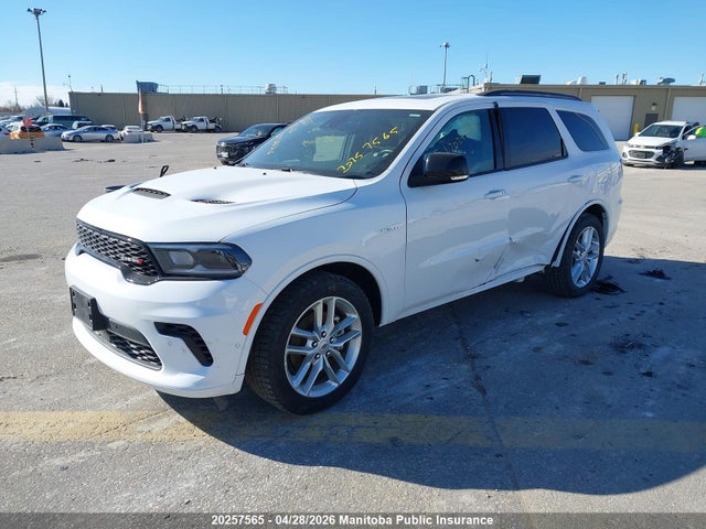 Dodge Durango R/t 2025 1C4SDJCT8SC515368 Image 2