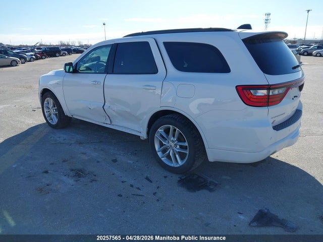 Dodge Durango R/t 2025 1C4SDJCT8SC515368 Image 3