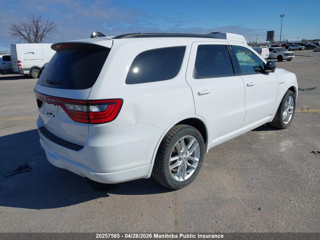 Dodge Durango R/t 2025 1C4SDJCT8SC515368 Image 4