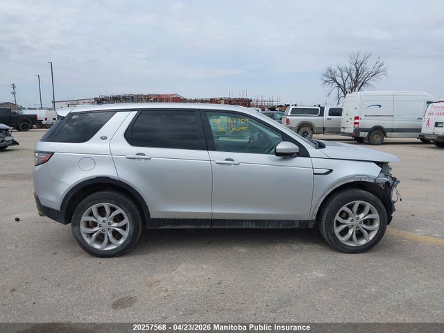 SALCR2BG1GH587709 Land Rover Discovery Sport Hse