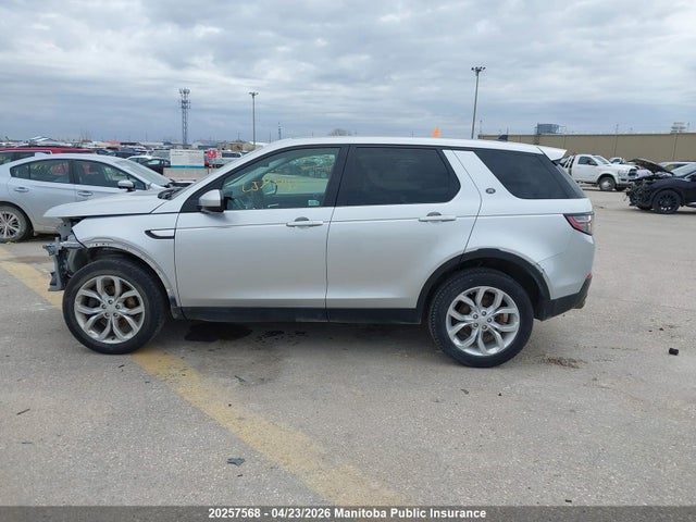 SALCR2BG1GH587709 Land Rover Discovery Sport Hse