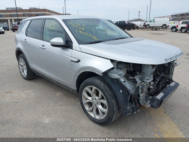 SALCR2BG1GH587709 Land Rover Discovery Sport Hse