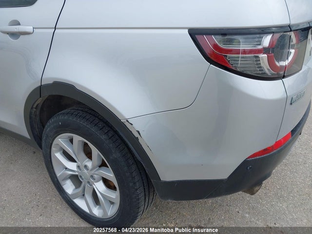SALCR2BG1GH587709 Land Rover Discovery Sport Hse