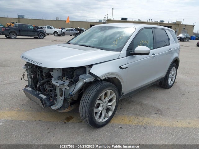 SALCR2BG1GH587709 Land Rover Discovery Sport Hse
