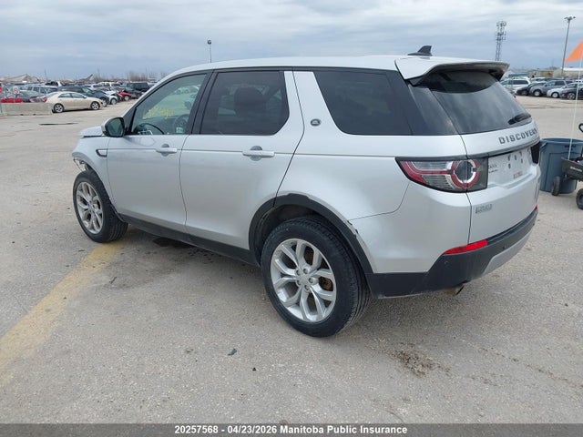 SALCR2BG1GH587709 Land Rover Discovery Sport Hse