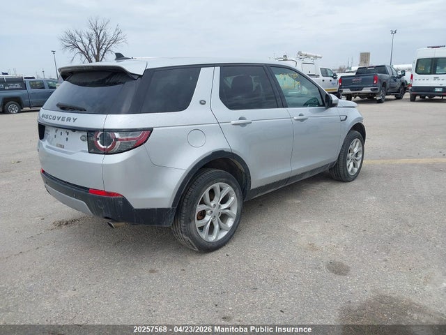 SALCR2BG1GH587709 Land Rover Discovery Sport Hse