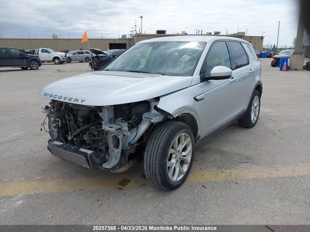 SALCR2BG1GH587709 Land Rover Discovery Sport Hse