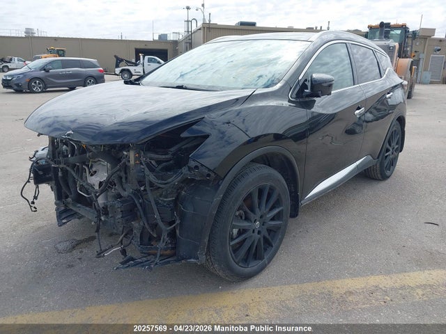 2020 Nissan Murano Platinum მანქანა იყიდება აუქციონზე, vin: 5N1AZ2DS5LN146236, აუქციონის ნომერი: 20257569