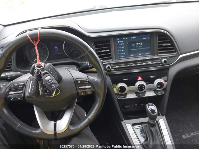 2020 Hyundai Elantra Preferred მანქანა იყიდება აუქციონზე, vin: KMHD84LF8LU086488, აუქციონის ნომერი: 20257570