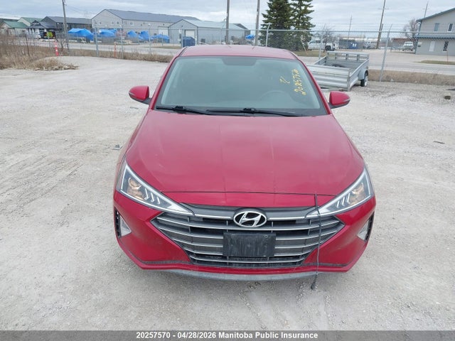 2020 Hyundai Elantra Preferred მანქანა იყიდება აუქციონზე, vin: KMHD84LF8LU086488, აუქციონის ნომერი: 20257570