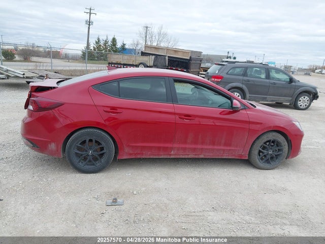 2020 Hyundai Elantra Preferred მანქანა იყიდება აუქციონზე, vin: KMHD84LF8LU086488, აუქციონის ნომერი: 20257570
