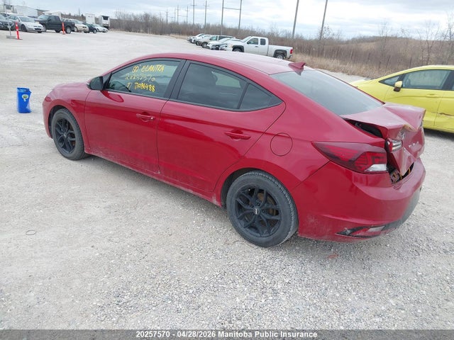 2020 Hyundai Elantra Preferred მანქანა იყიდება აუქციონზე, vin: KMHD84LF8LU086488, აუქციონის ნომერი: 20257570