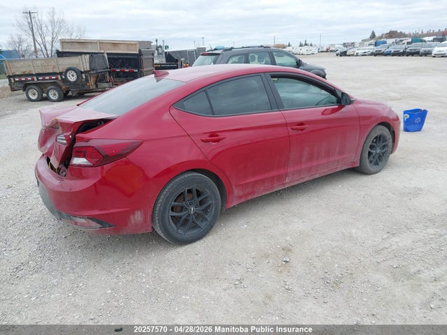 2020 Hyundai Elantra Preferred მანქანა იყიდება აუქციონზე, vin: KMHD84LF8LU086488, აუქციონის ნომერი: 20257570