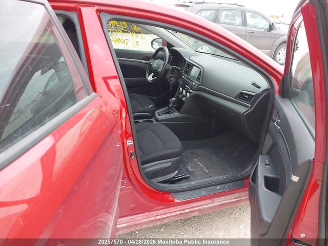 2020 Hyundai Elantra Preferred მანქანა იყიდება აუქციონზე, vin: KMHD84LF8LU086488, აუქციონის ნომერი: 20257570
