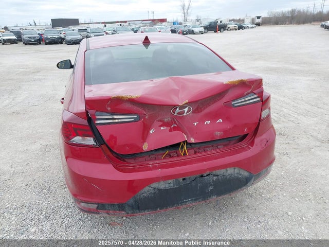 2020 Hyundai Elantra Preferred მანქანა იყიდება აუქციონზე, vin: KMHD84LF8LU086488, აუქციონის ნომერი: 20257570